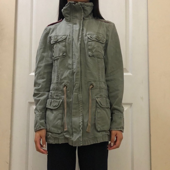GAP Green Utility Jacket - Picture 5 of 5